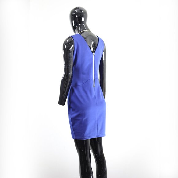 💃 Sparkly Royal Blue Sequin Mini - Party Perfect Bodycon 💎 - Picture 3 of 6